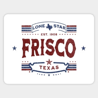 Frisco Texas Sticker